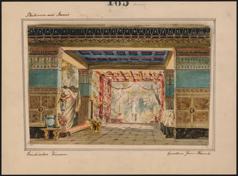 Philemon und Baucis, Originaltitel: Philémon et Baucis