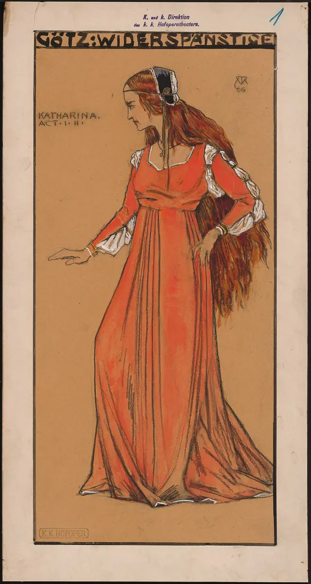 Der Widerspänstigen Zähmung, Der Widerspenstigen Zähmung