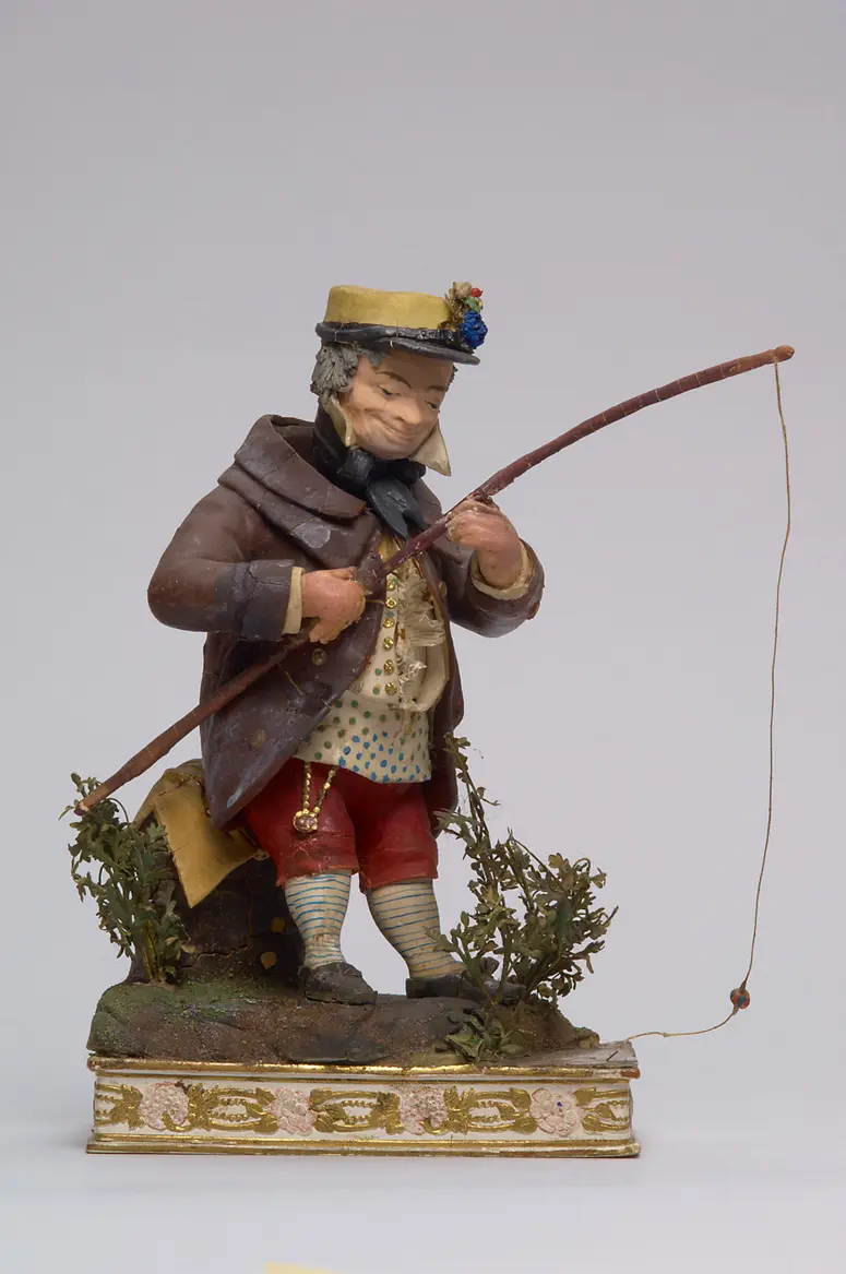 Angler - Tragantfigur