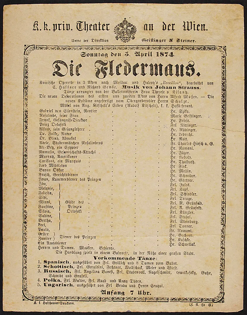 Die Fledermaus