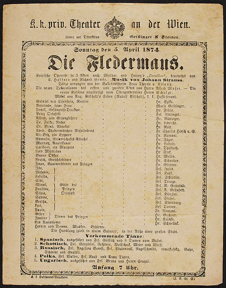 Die Fledermaus