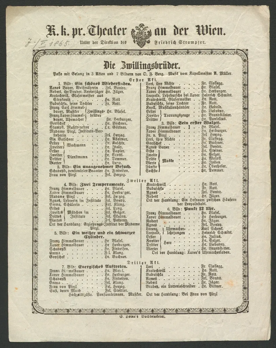 Die Zwillingsbrüder