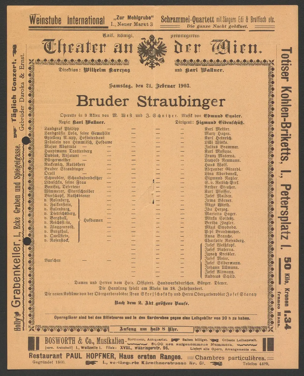 Bruder Straubinger