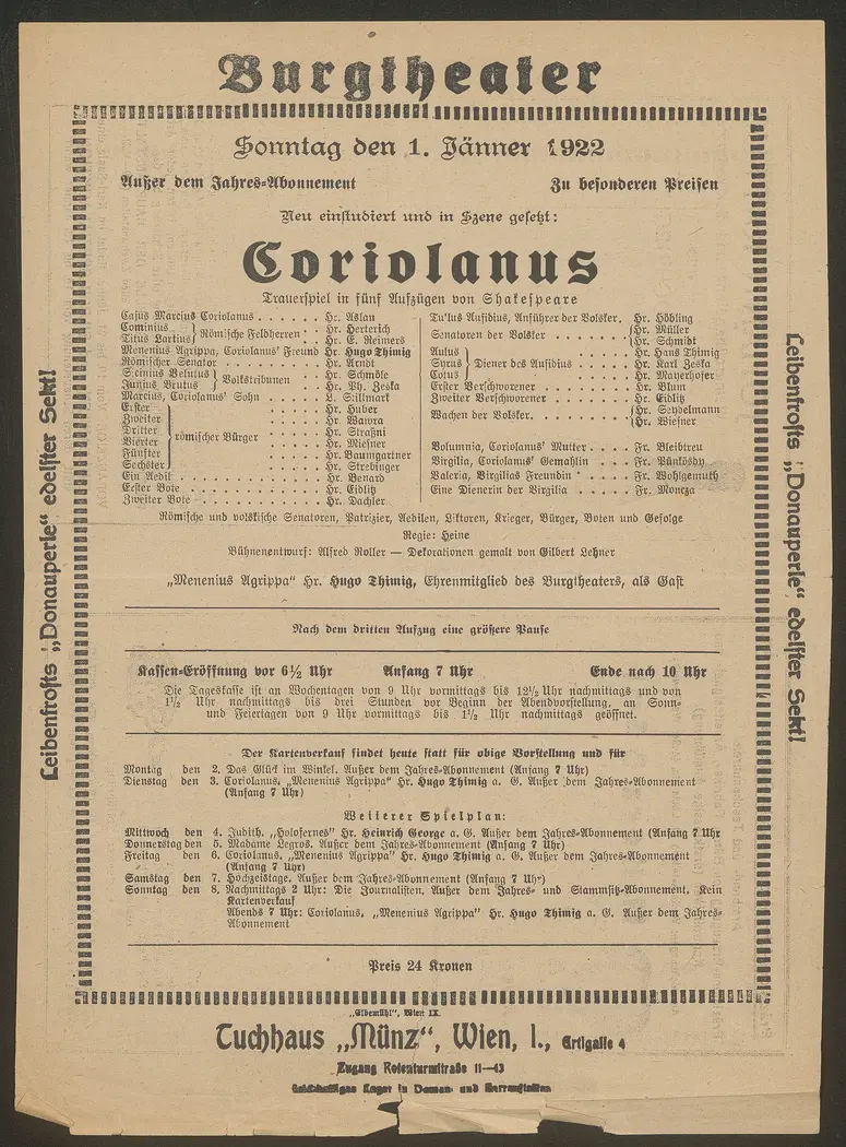Coriolanus