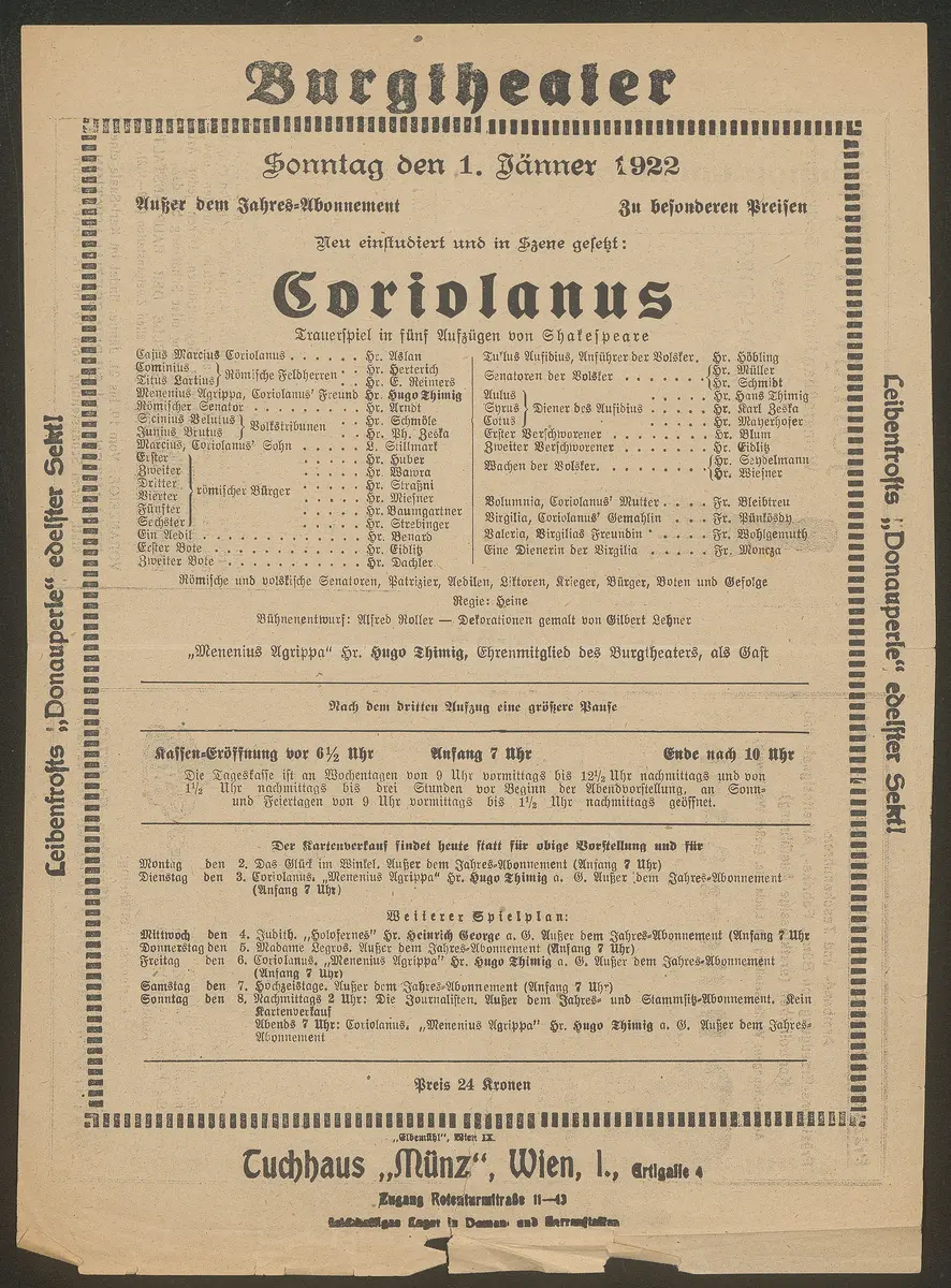 Coriolanus