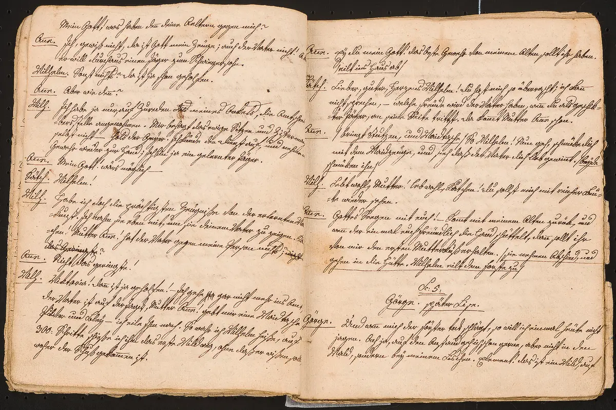 Die Schreckensnacht am Kreuzwege oder: Der Freyschütze