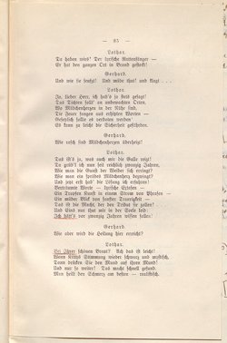 Die Fee Caprice. Lustspiel in 3 Akten
