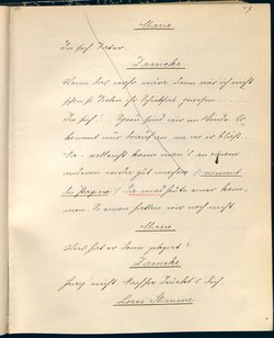 Stein unter Steinen. Schauspiel in vier Akten
