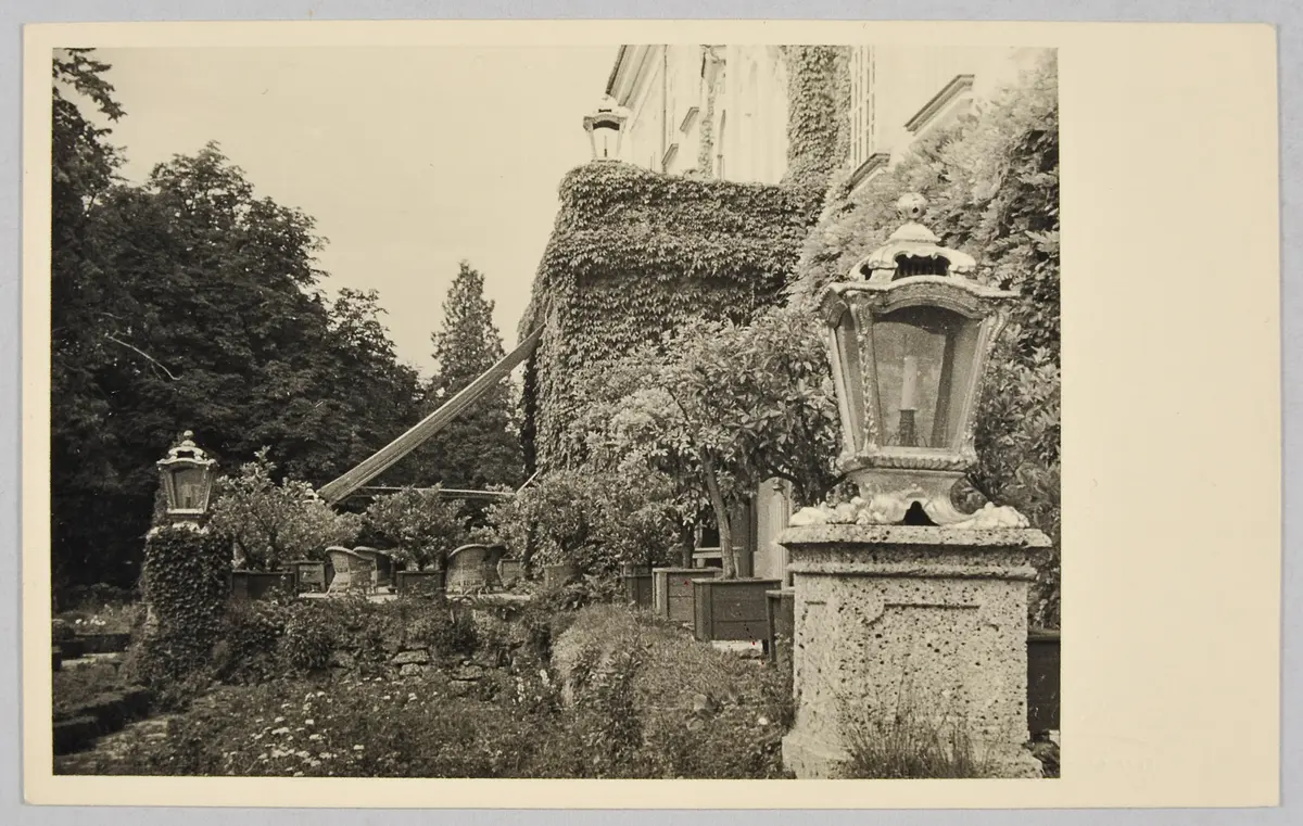 Bau: Salzburg, Schloß Leopoldskron