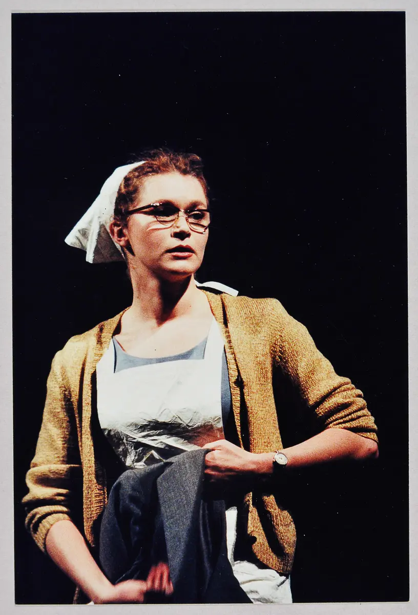 Anna Franziska Srna, Verweis auf Stücktitel: Die Physiker