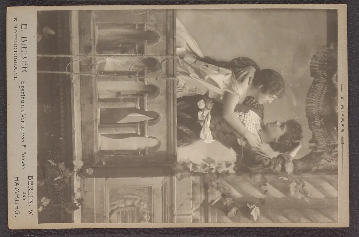 Josef Kainz, Verweis auf Stücktitel: Romeo und Julia