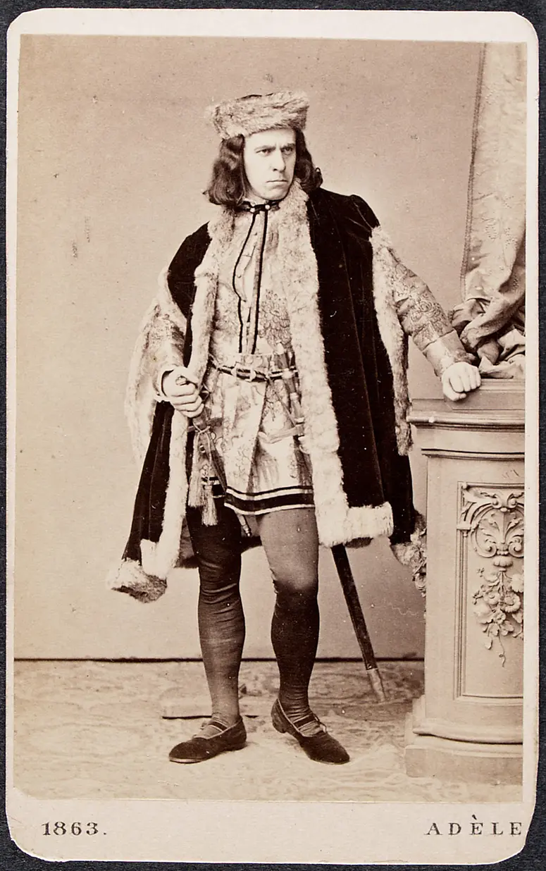 Josef Lewinsky, Verweis auf Stücktitel: König Richard III.