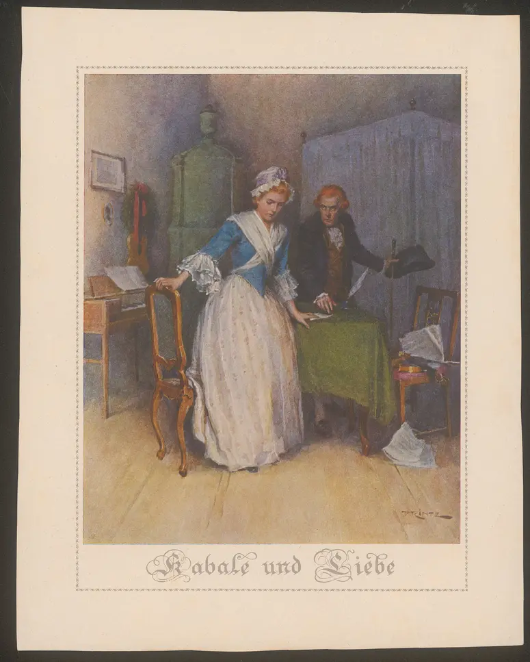 Kabale und Liebe