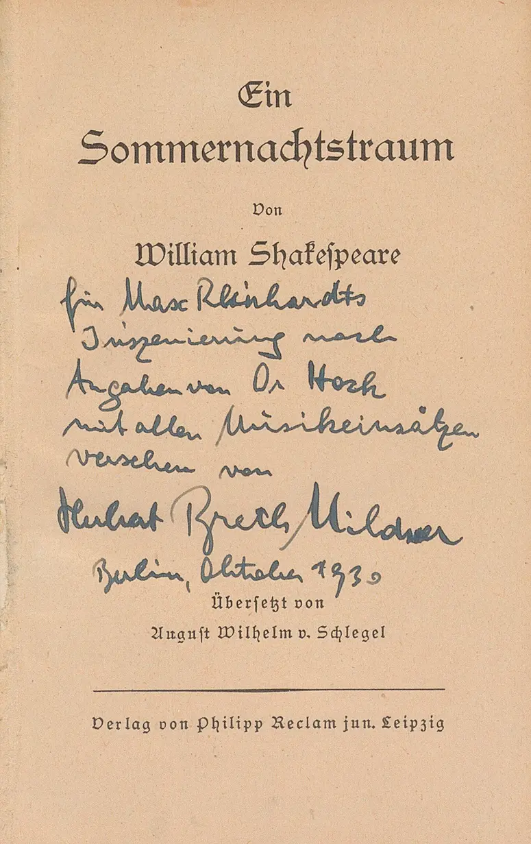 Ein Sommernachtstraum