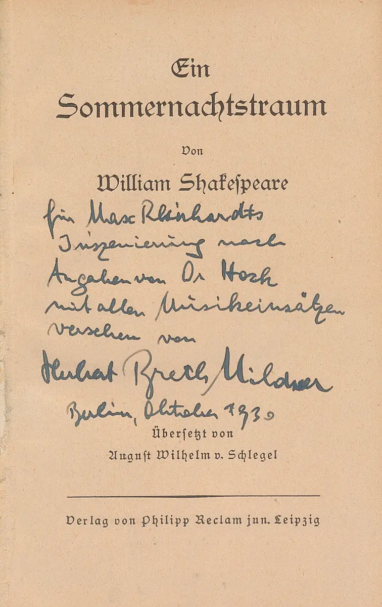 Ein Sommernachtstraum