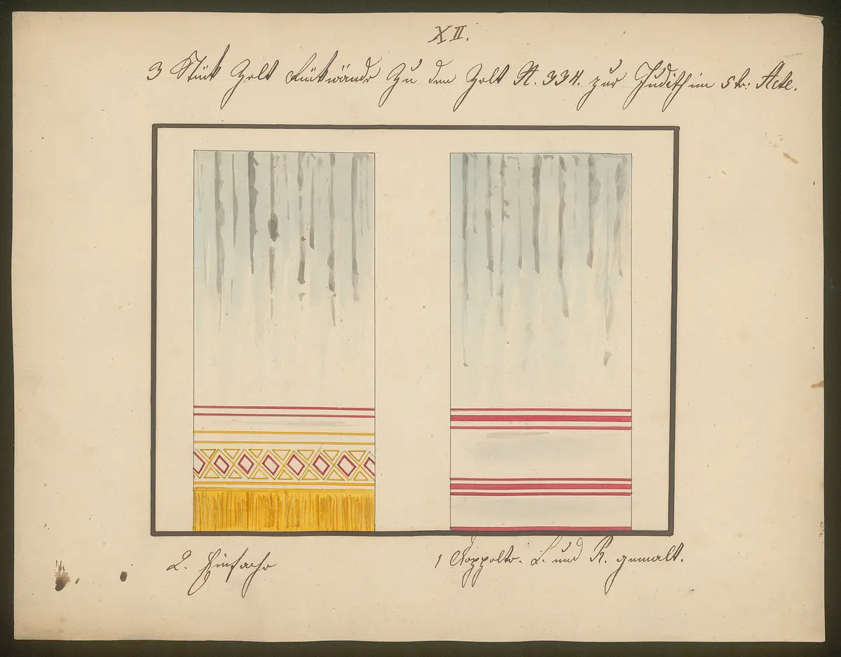 Judith, Titel der Serie: Dekorationsfundus der Hoftheater (Altbestand aus der ersten Hälfte des 19. Jh.)
