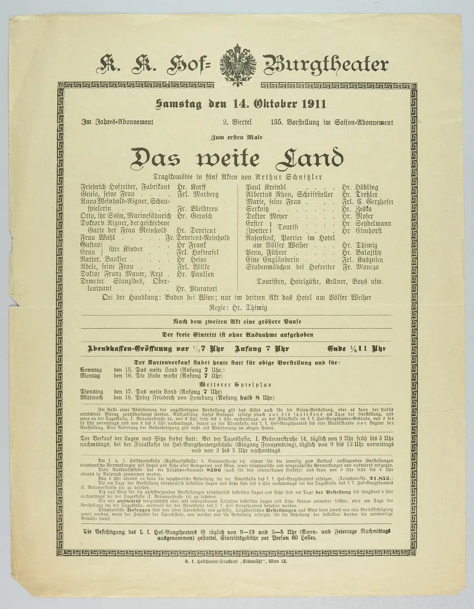 Das weite Land