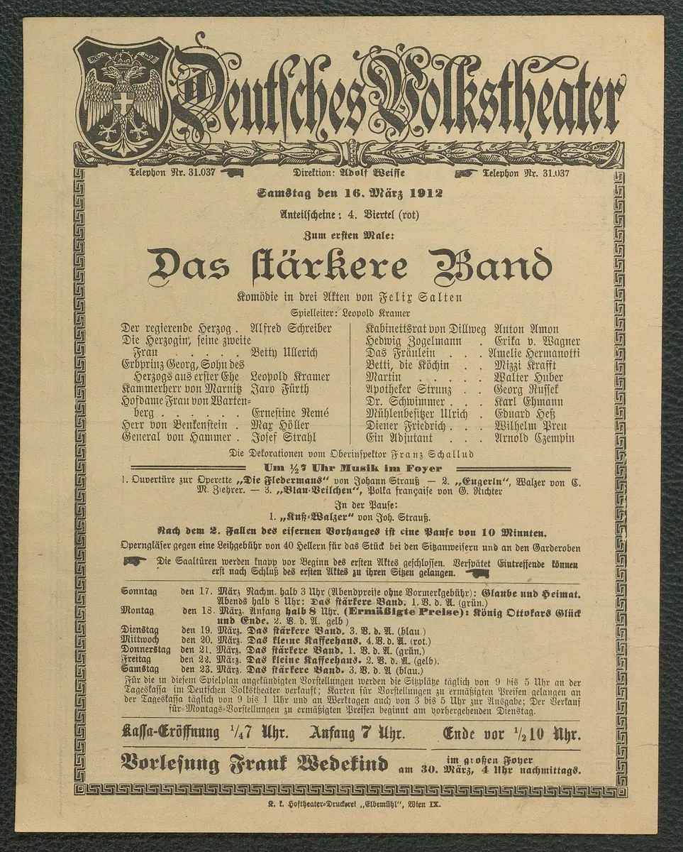 Das stärkere Band