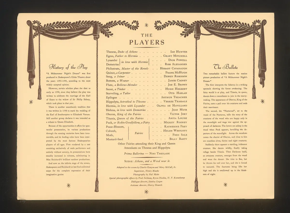 Ein Sommernachtstraum (A Midsummer Night's Dream)
