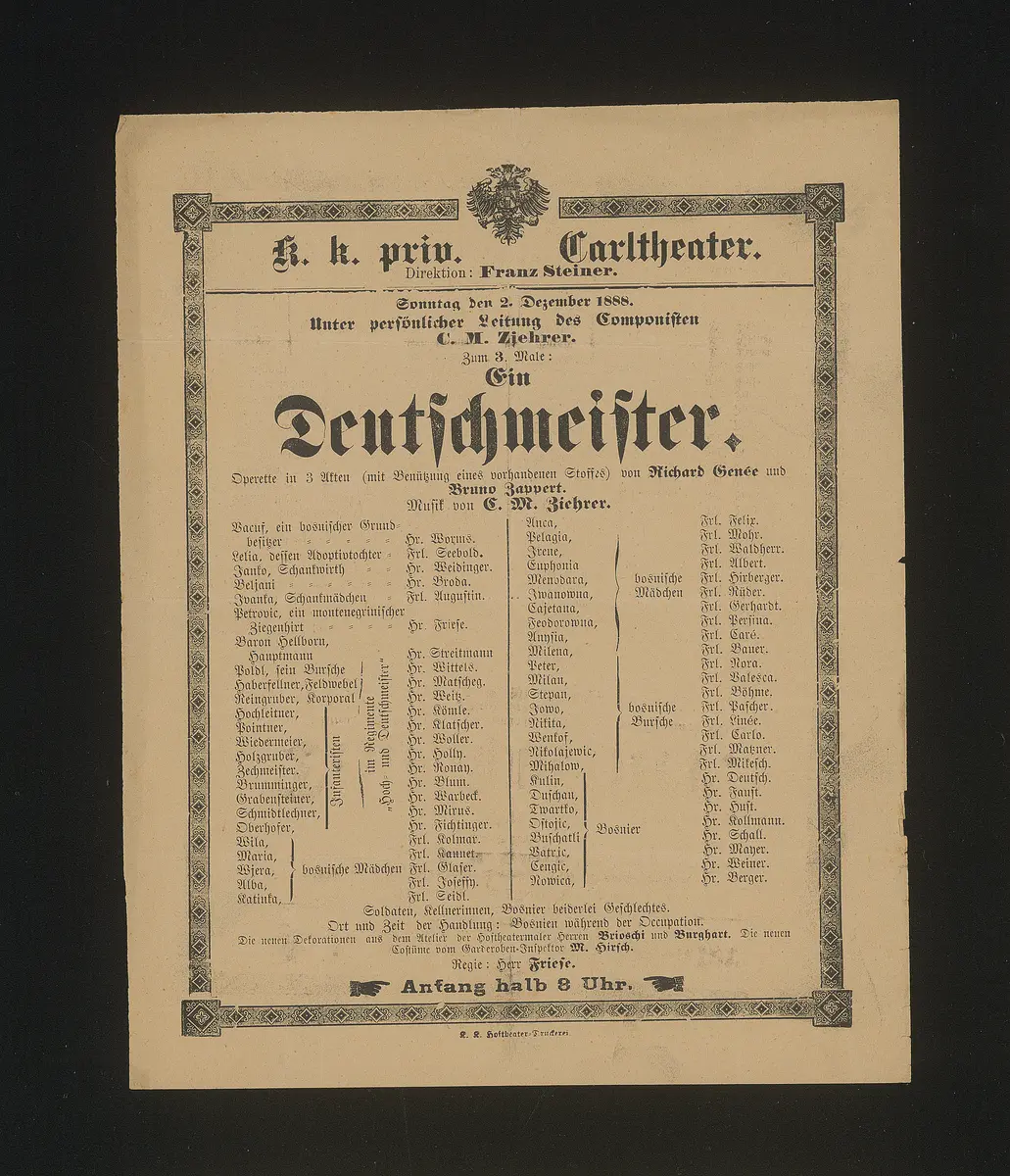 Ein Deutschmeister
