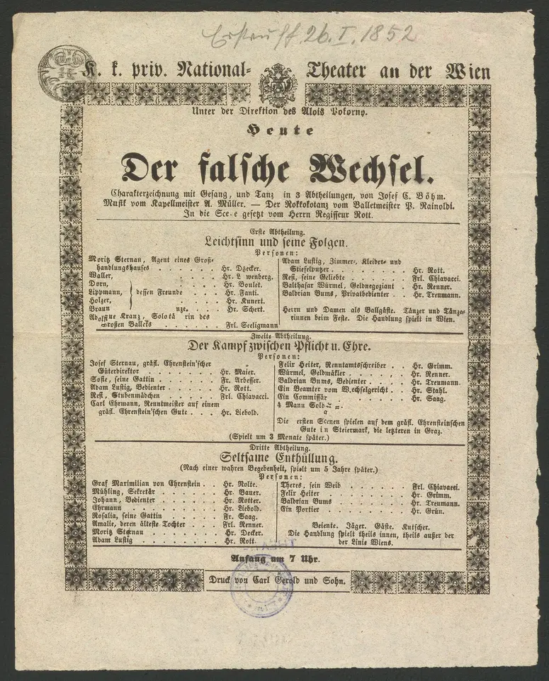 Der falsche Wechsel