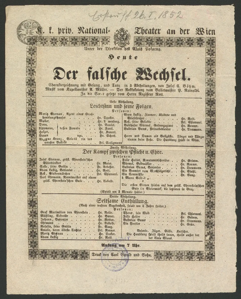 Der falsche Wechsel