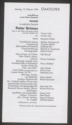 Peter Grimes