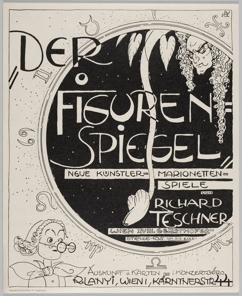 Der Figurenspiegel, Verweis auf Stücktitel: Das Farbenklavier, Verweis auf Stücktitel: Die Orchidee
