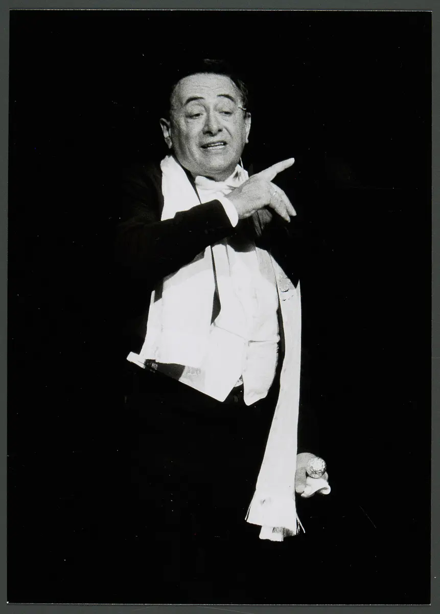 Richard Lugner, Verweis auf Stücktitel: Wiener Blut