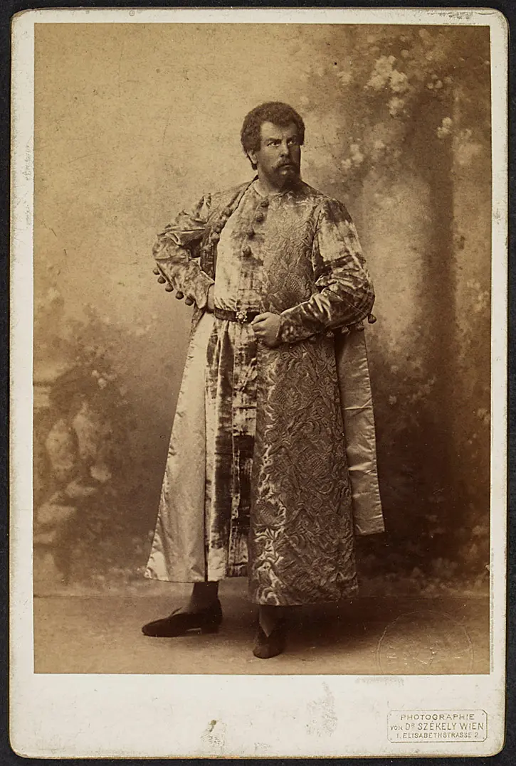 Georg Müller, Verweis auf Stücktitel: Othello