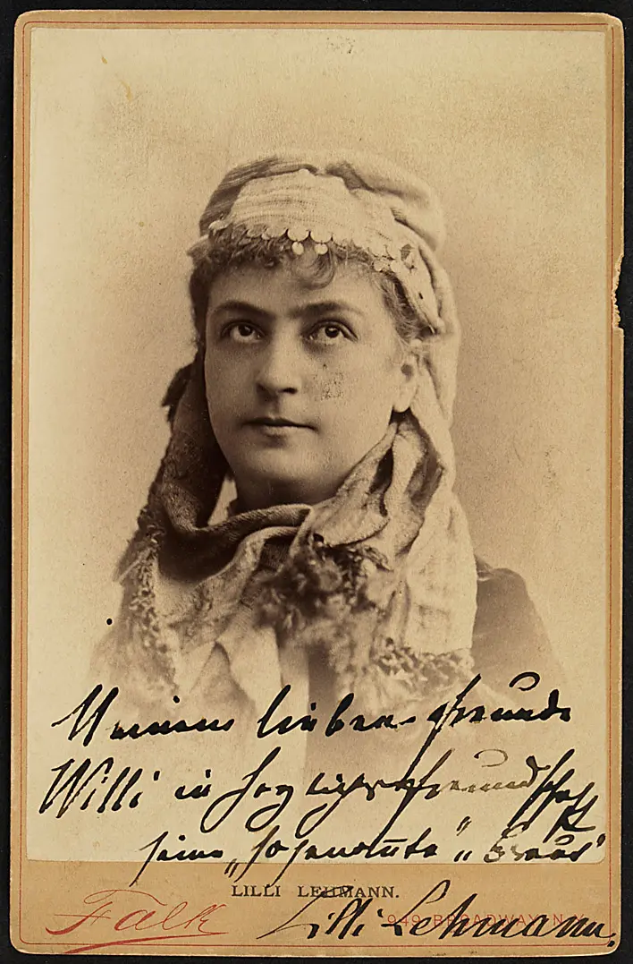 Lilli Lehmann