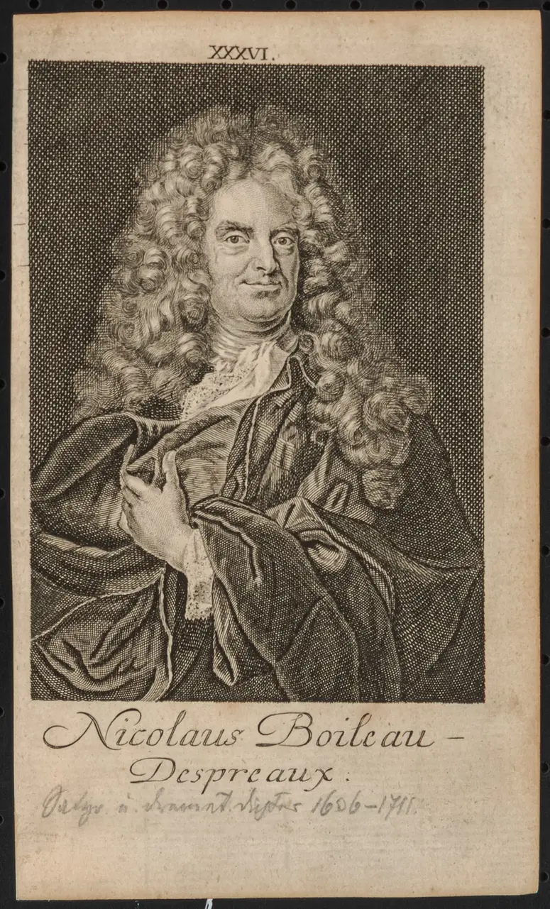 Nicolas Boileau Despréaux