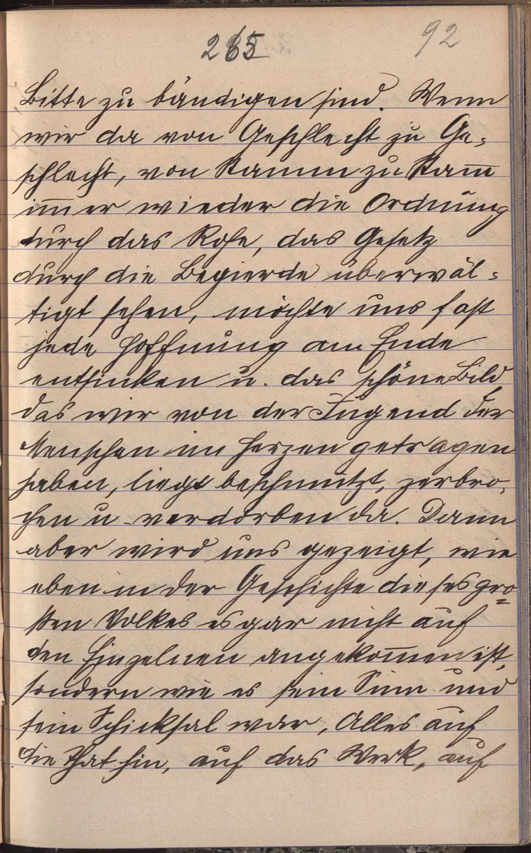 Aufzeichnung