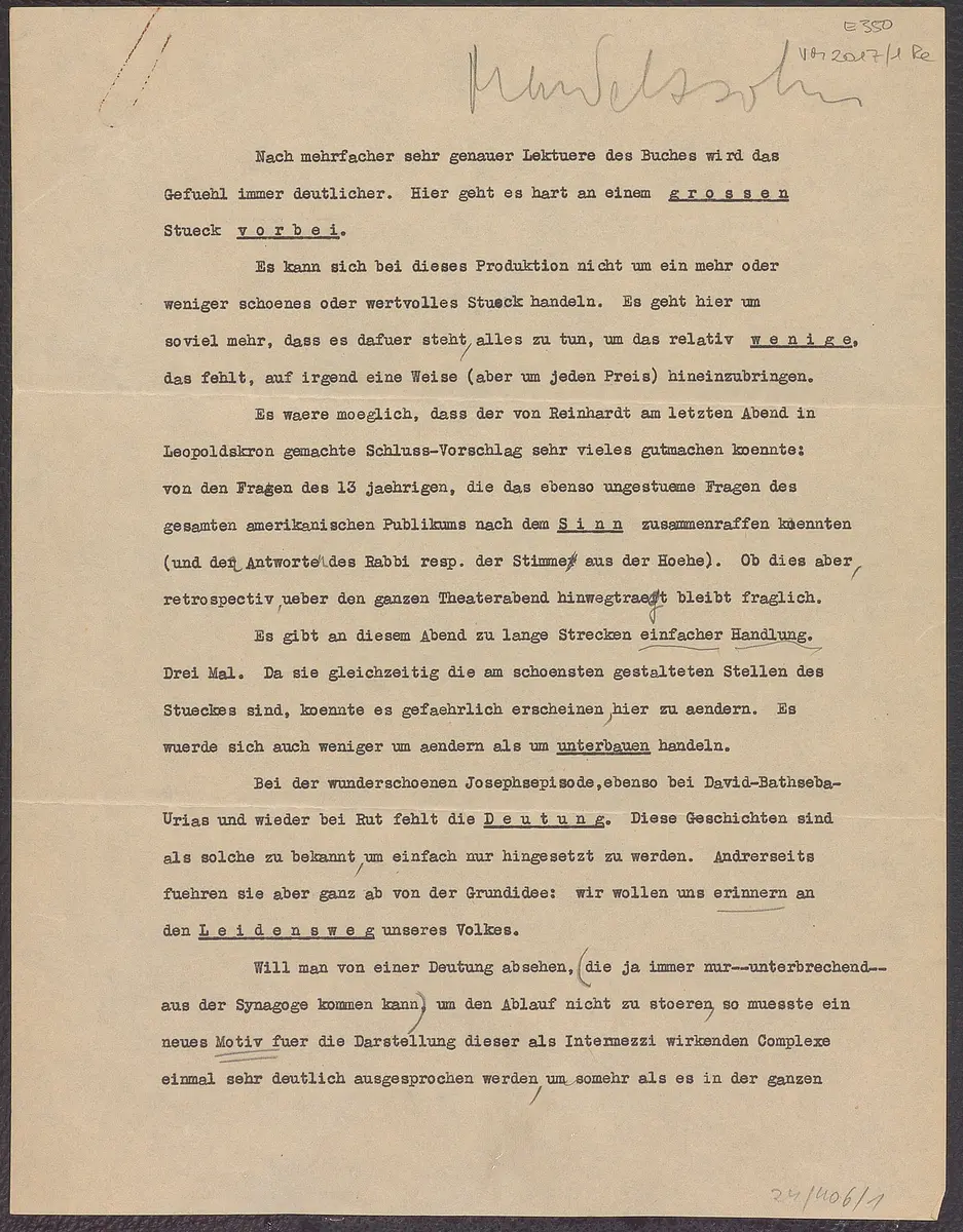 Der Weg der Verheißung (Eternal Road)