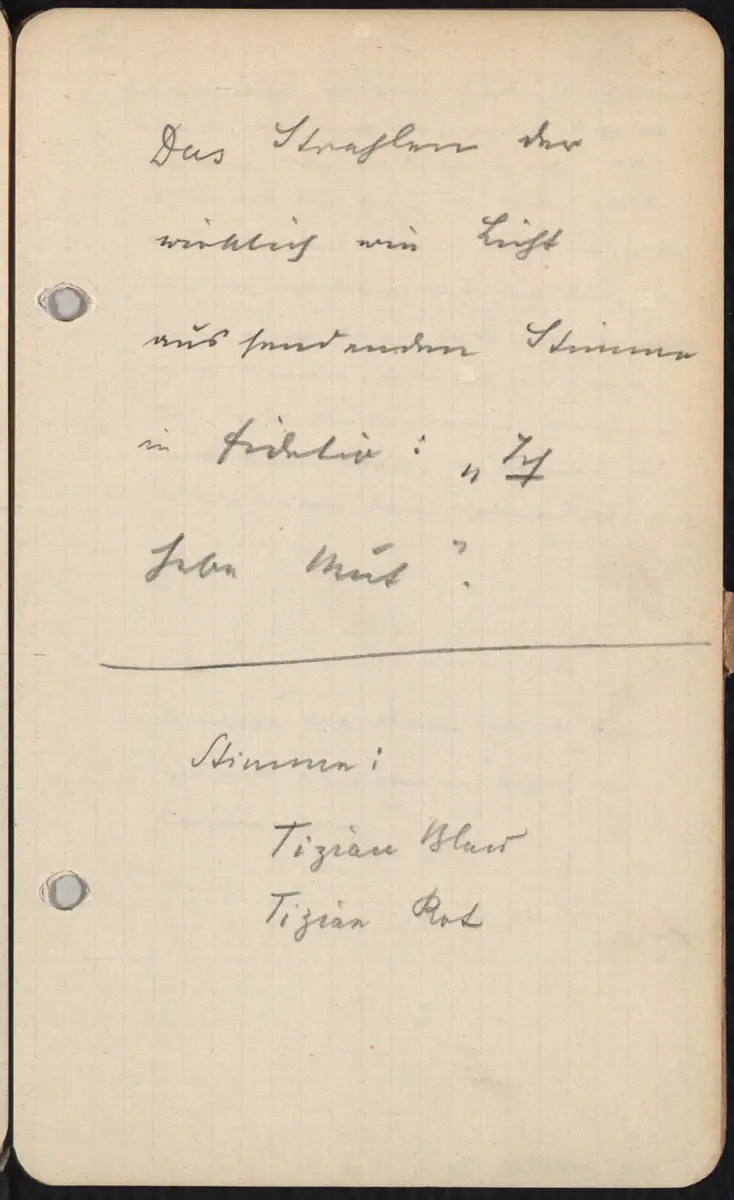 Aufzeichnung