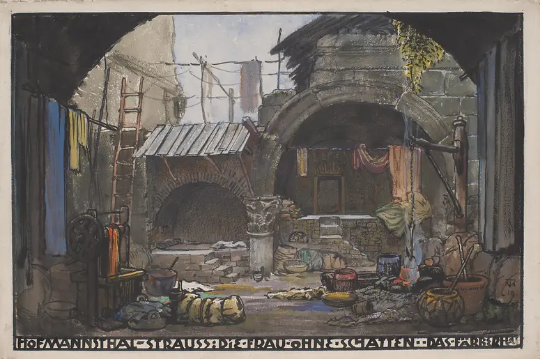 Die Frau ohne Schatten