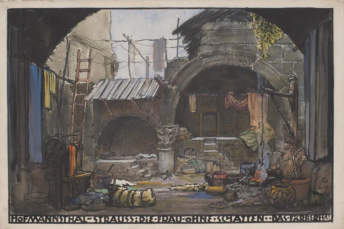 Die Frau ohne Schatten