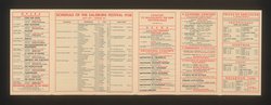 Salzburger Festspiele 1938, Titel in Vorlageform: Salzburg Festival 1938, Verweis auf Stücktitel: Cosi fan tutte, Verweis auf Stücktitel: Don Giovanni, Verweis auf Stücktitel: Falstaff, Verweis auf Stücktitel: Fidelio, Verweis auf Stücktitel: Die Meistersinger von Nürnberg, Verweis auf Stücktitel: Le nozze di figaro, Verweis auf Stücktitel: Orpheus und Eurydike, Verweis auf Stücktitel: Der Rosenkavalier, Verweis auf Stücktitel: Tannhäuser, Verweis auf Stücktitel: Die Zauberflöte, Verweis auf Stücktitel: Jedermann, Verweis auf Stücktitel: Faust