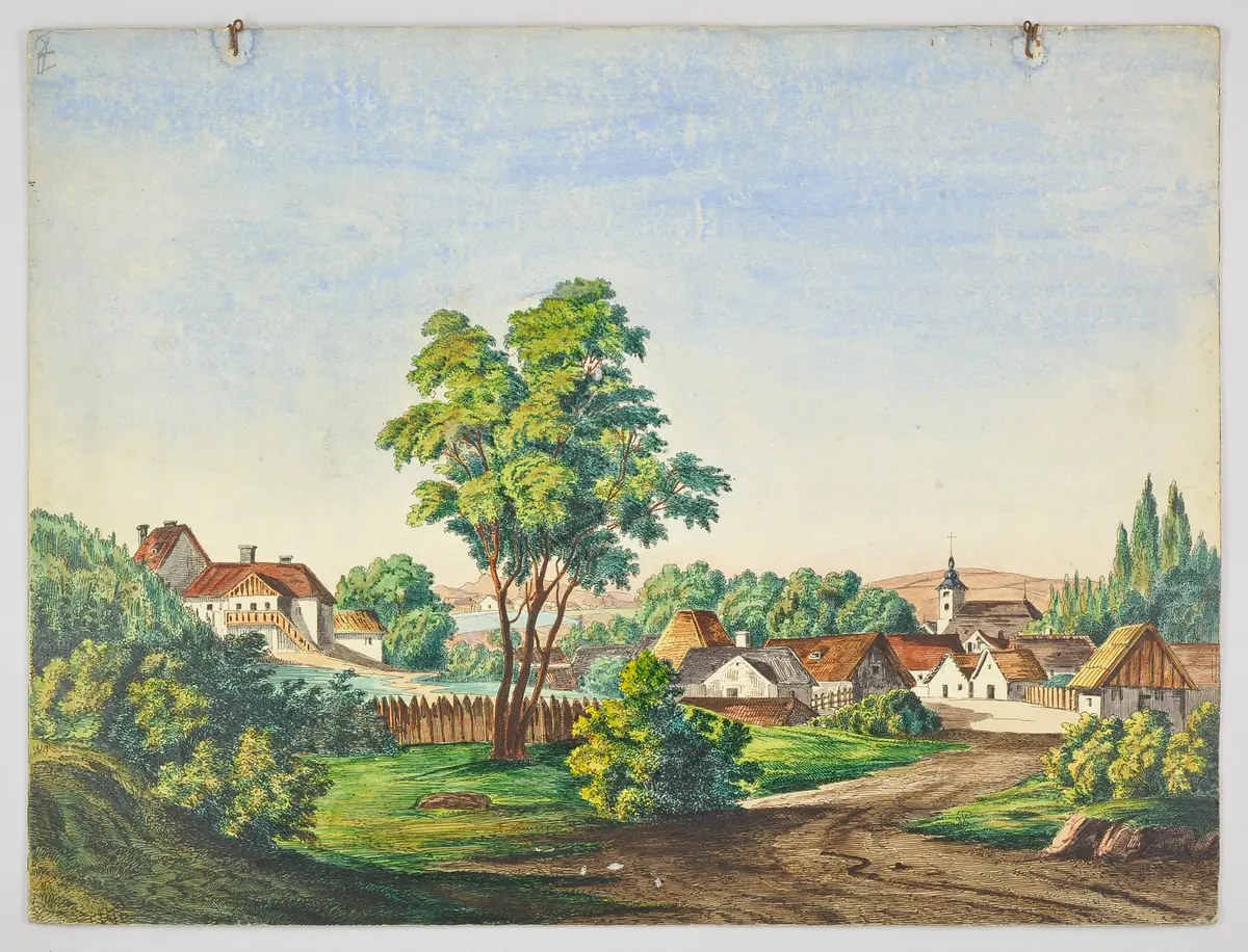 freie Gegend