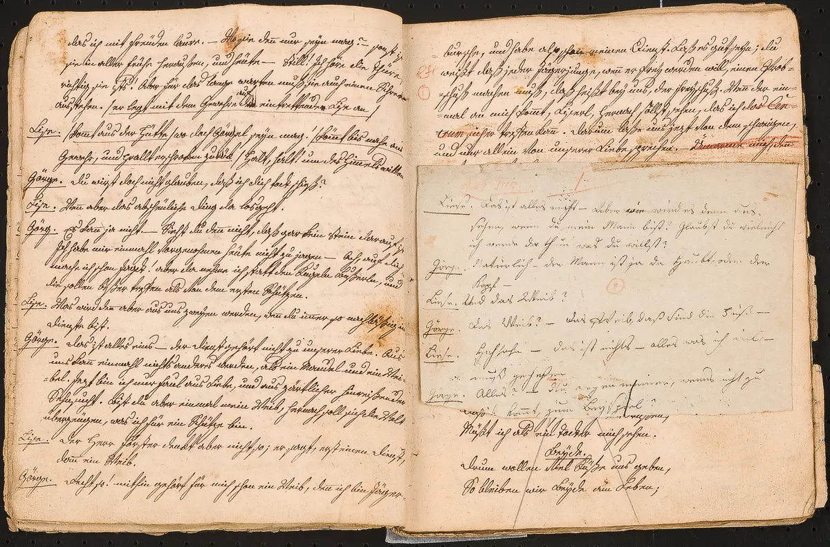 Die Schreckensnacht am Kreuzwege oder: Der Freyschütze