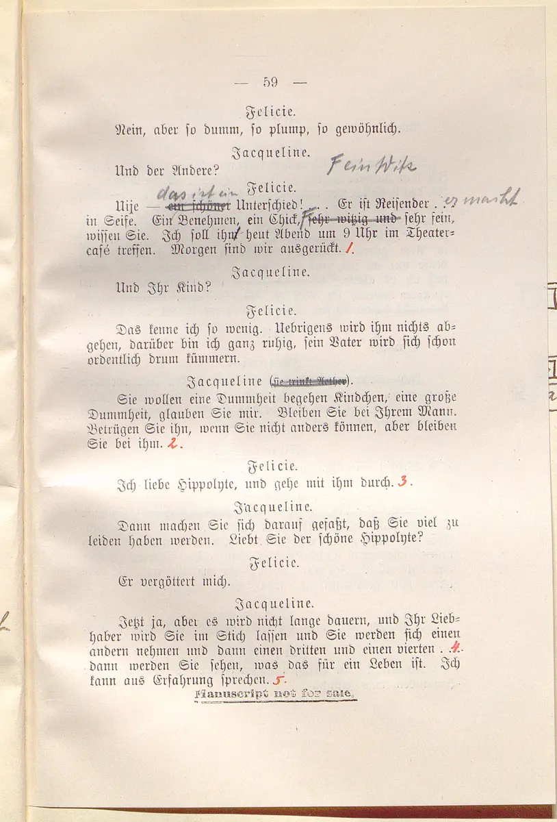 Die fremde Frau