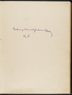 Gästebuch. Atelier Franz-Xaver Setzer, Wien