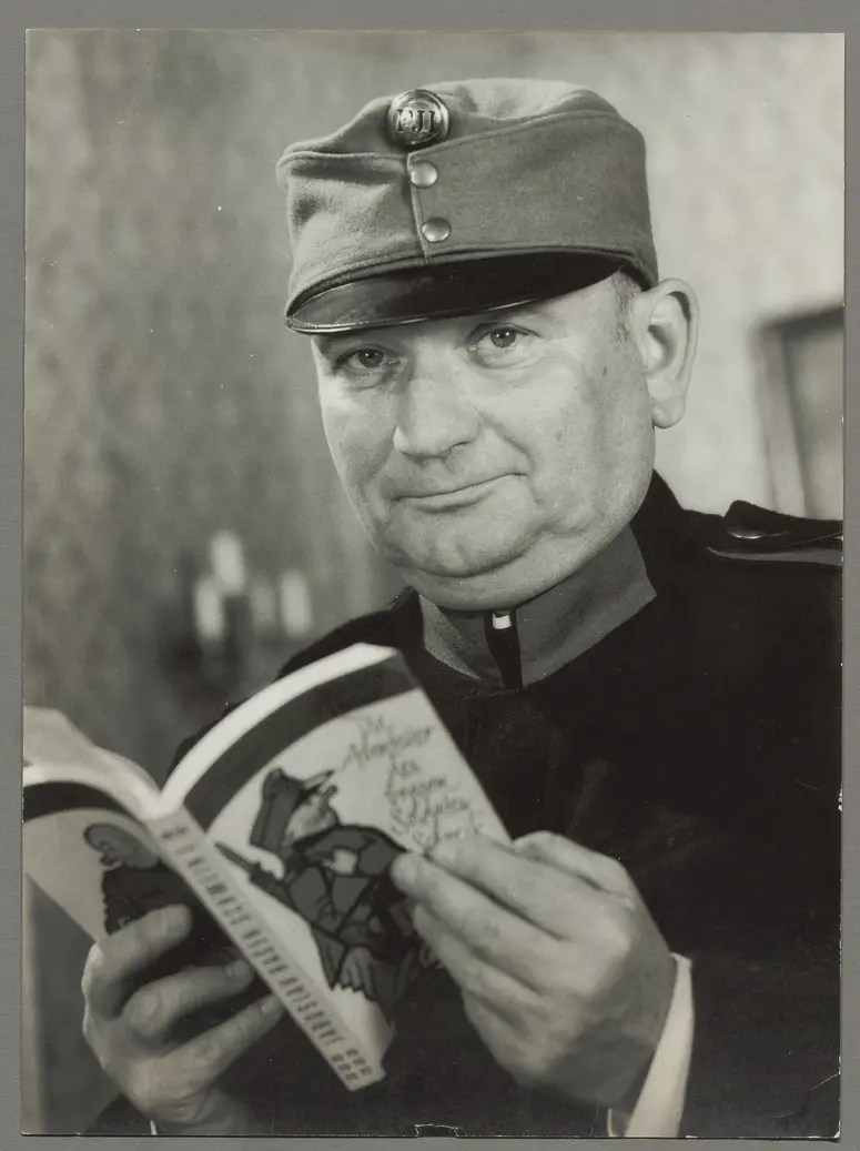 Fritz Muliar als 