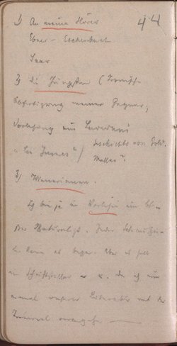 Aufzeichnung