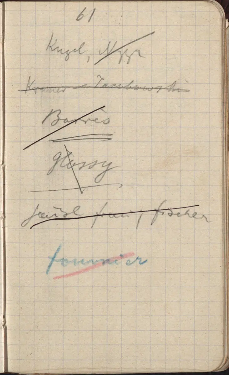 Aufzeichnung