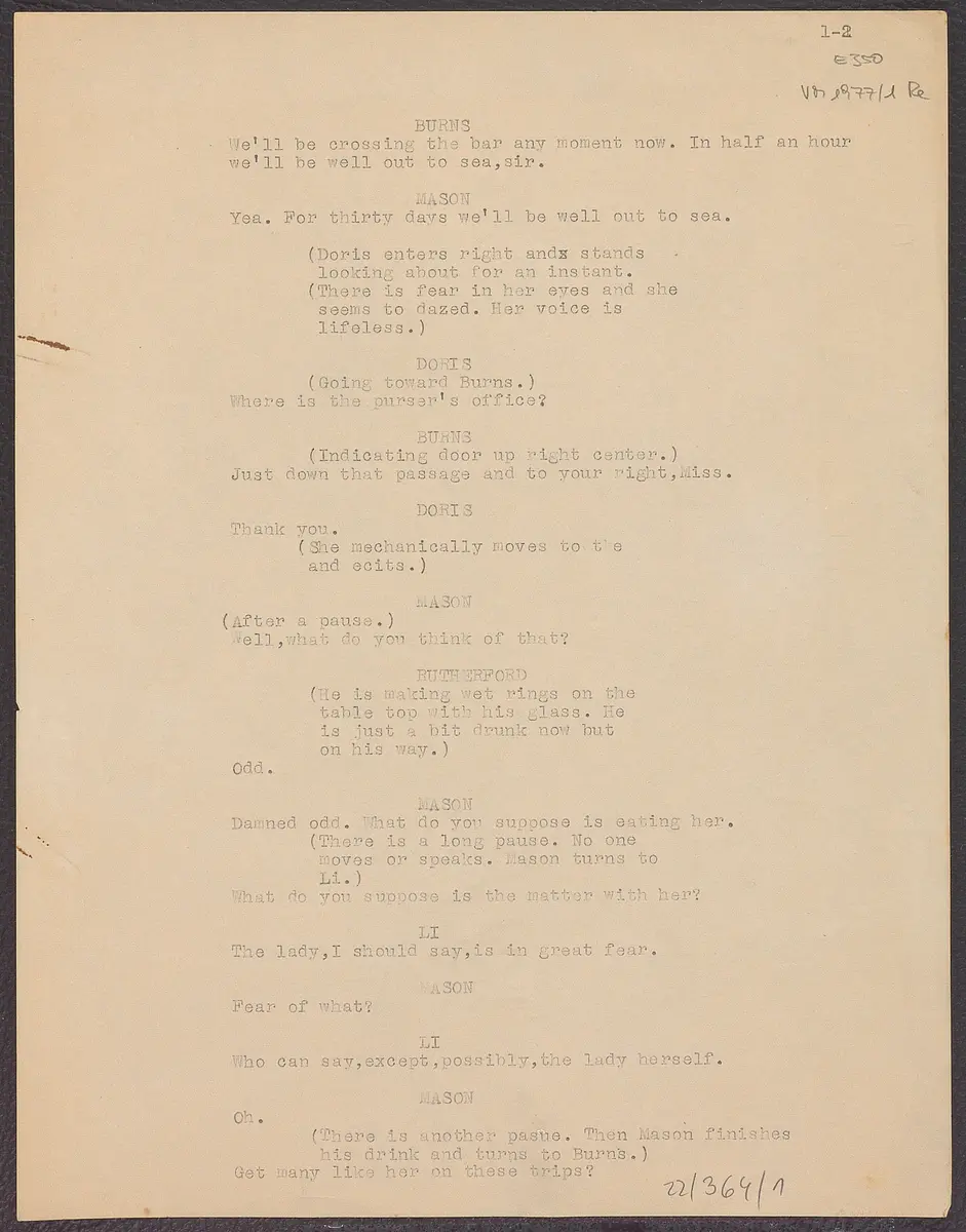 Victoria (Too many husbands)