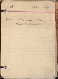Aufzeichnung