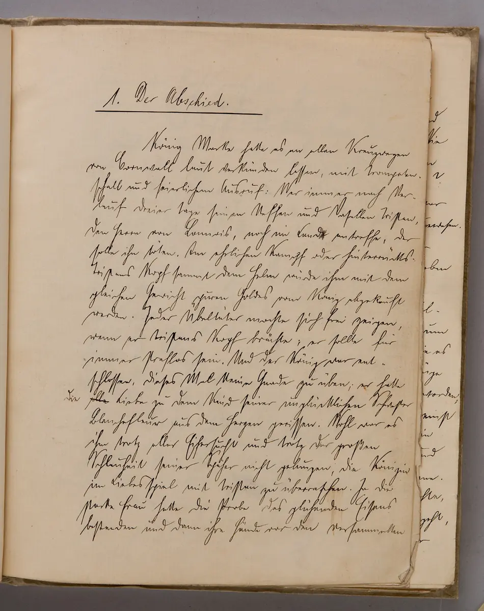 Isolde Weisshand. Ein Roman aus alter Zeit