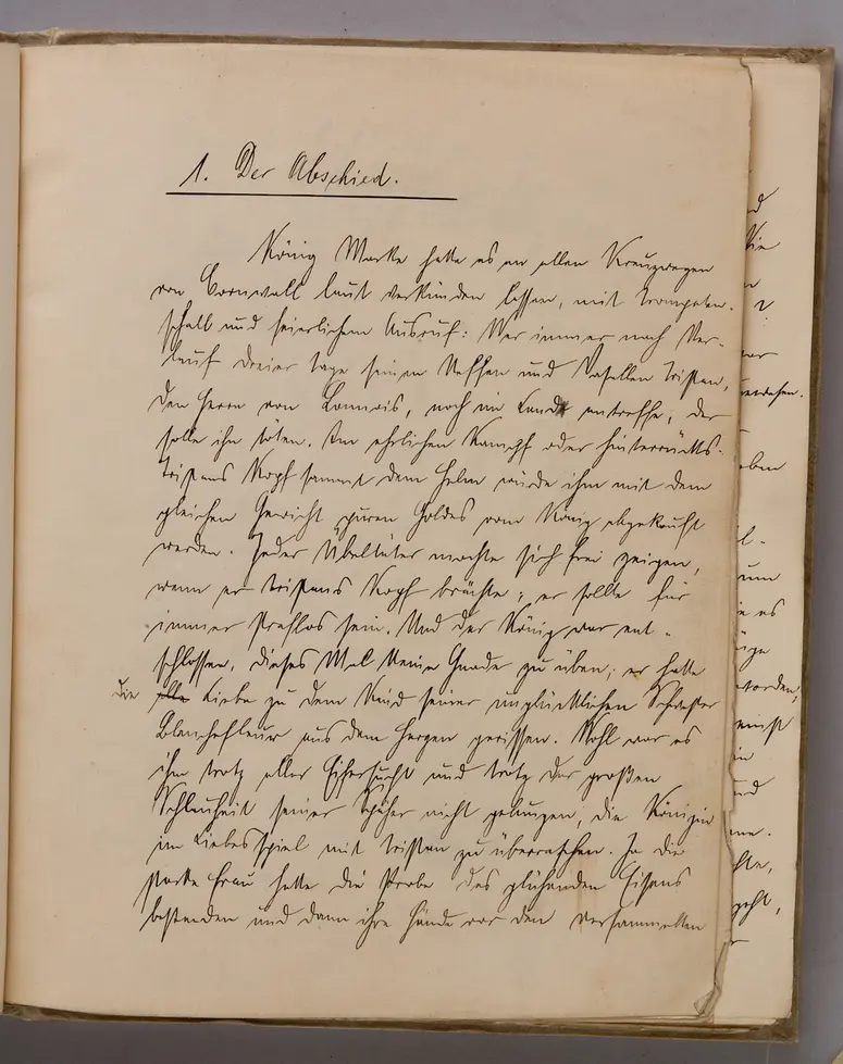 Isolde Weisshand. Ein Roman aus alter Zeit
