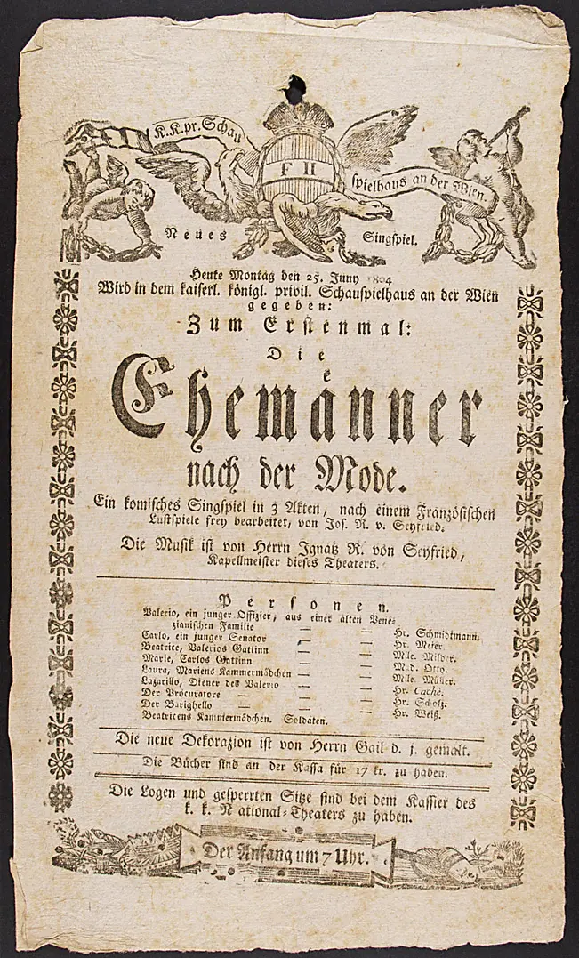 Die Ehemänner nach der Mode